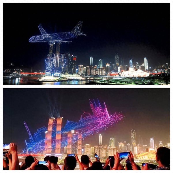 开yun体育网以重庆最好意思城市夜景为配景的无东说念主机扮演-开云「中国」kaiyun体育网址-登录入口
